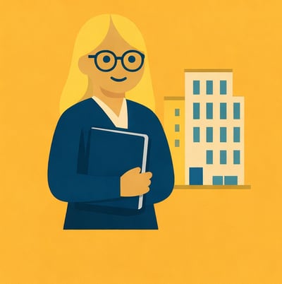 De professionele vastgoedbelegger