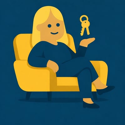 De zorgeloze vastgoedbelegger