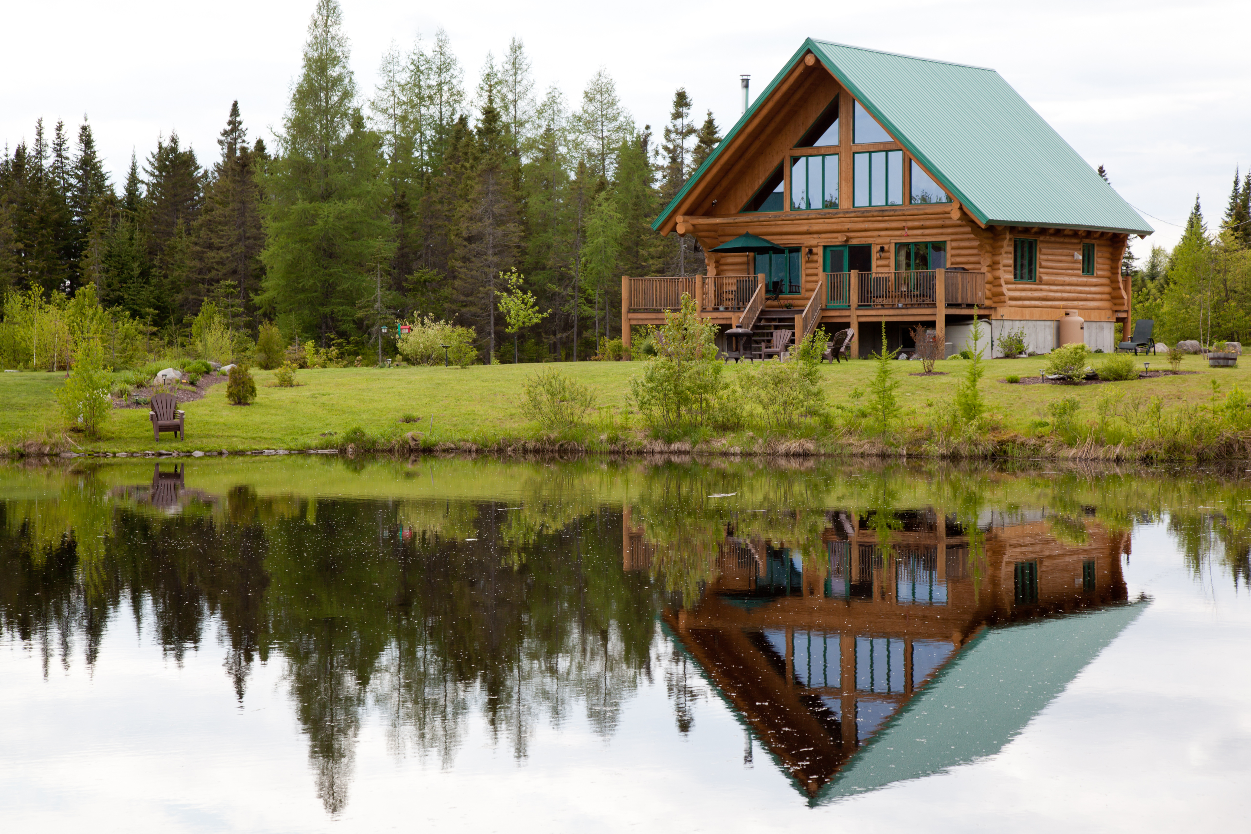 Illustratie bij artikel: Investeren in een vakantiepark