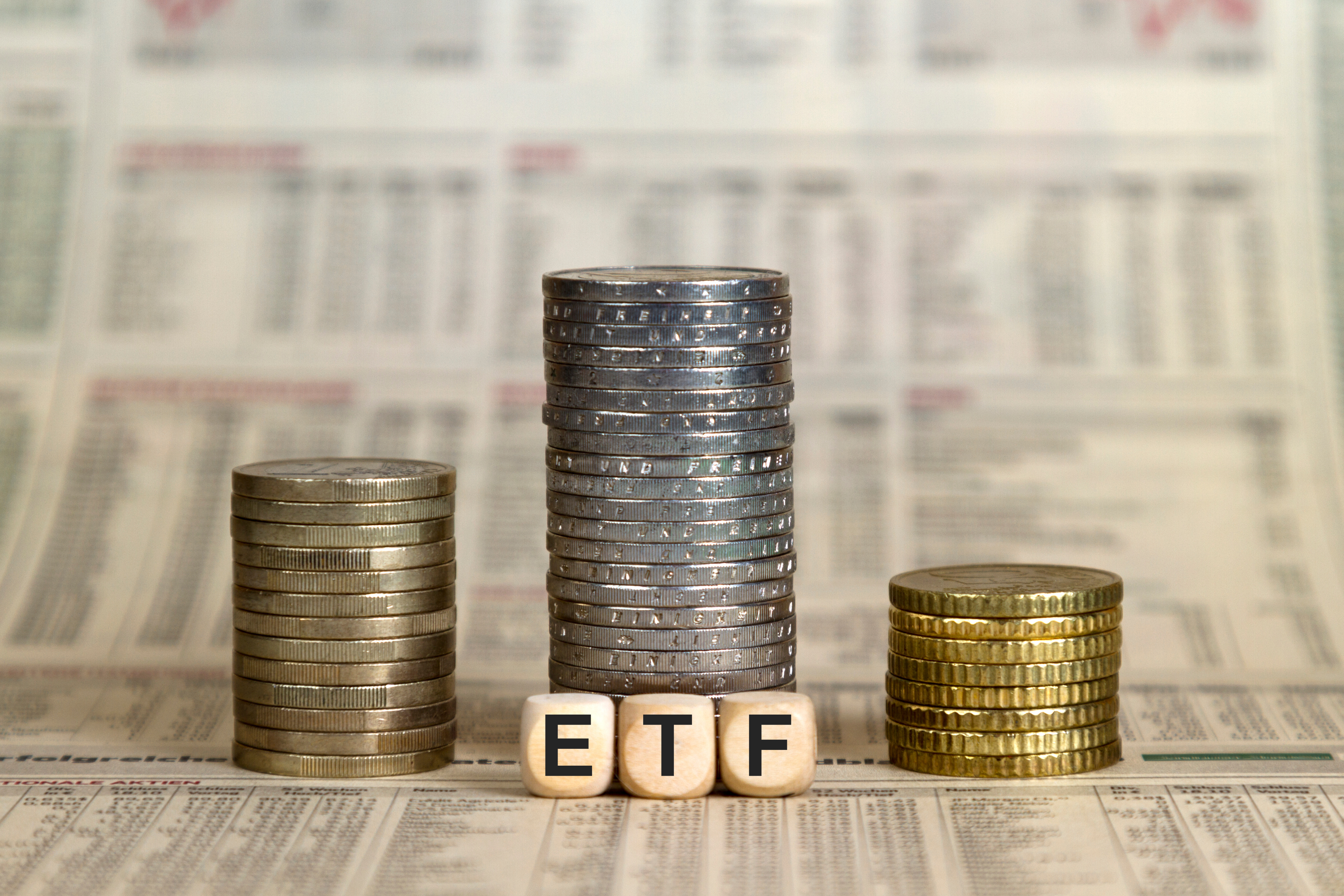Illustratie bij artikel: Waarom ETF-beleggers denken dat ze slimmer zijn dan vastgoedbeleggers