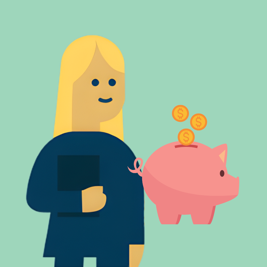 Illustratie bij artikel: Spaargeld vs Vastgoed