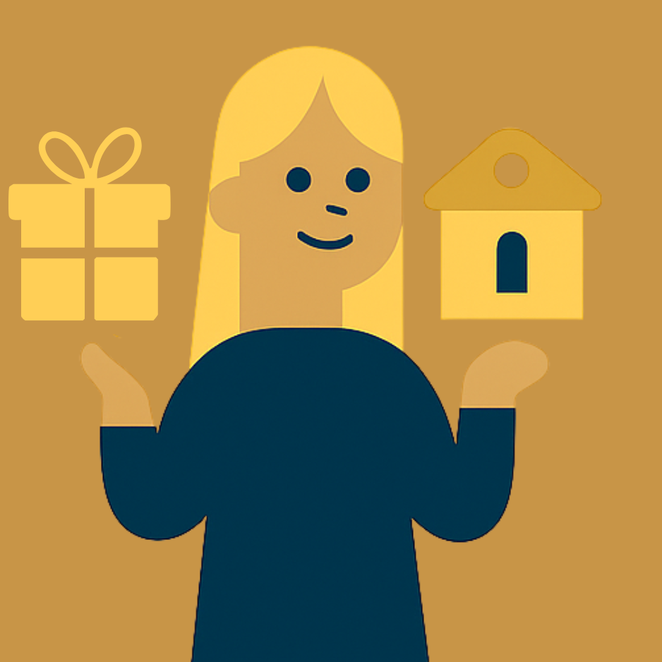 Vastgoed schenken of erven?